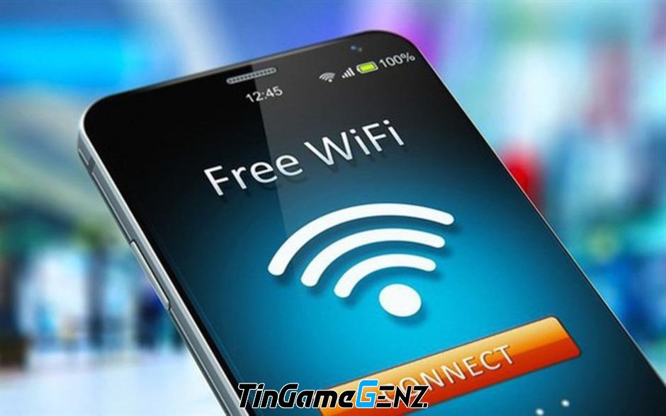 Mất tiền khi sử dụng Wi-Fi công cộng để thanh toán qua chuyển khoản.