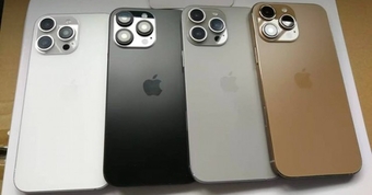 "Màu sắc gây tranh cãi của iPhone 16 Pro: Vàng đậm hay nâu đồng?"