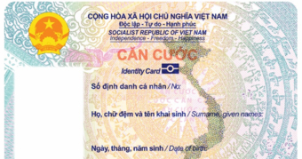 Mẫu thẻ căn cước mới đề xuất bởi Bộ Công an đã được tiết lộ