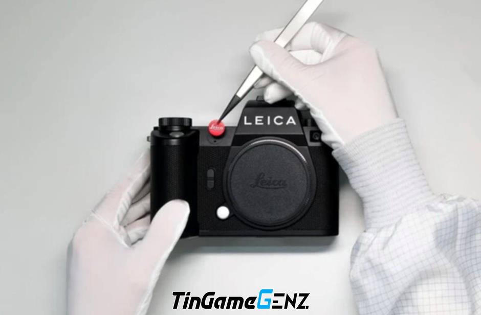 Máy ảnh Leica SL3 ra mắt, giá hơn 170 triệu đồng