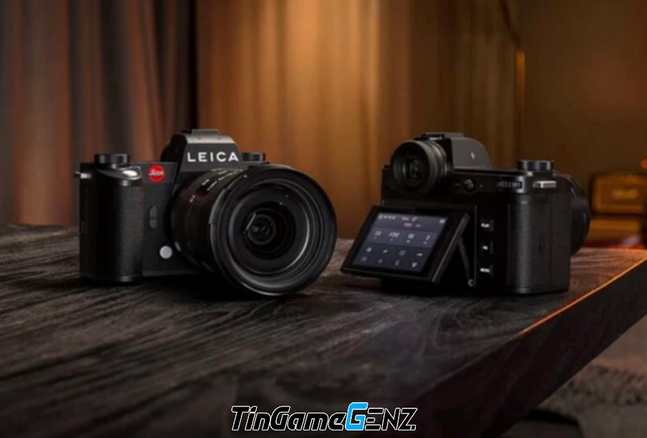 Máy ảnh Leica SL3 ra mắt, giá hơn 170 triệu đồng