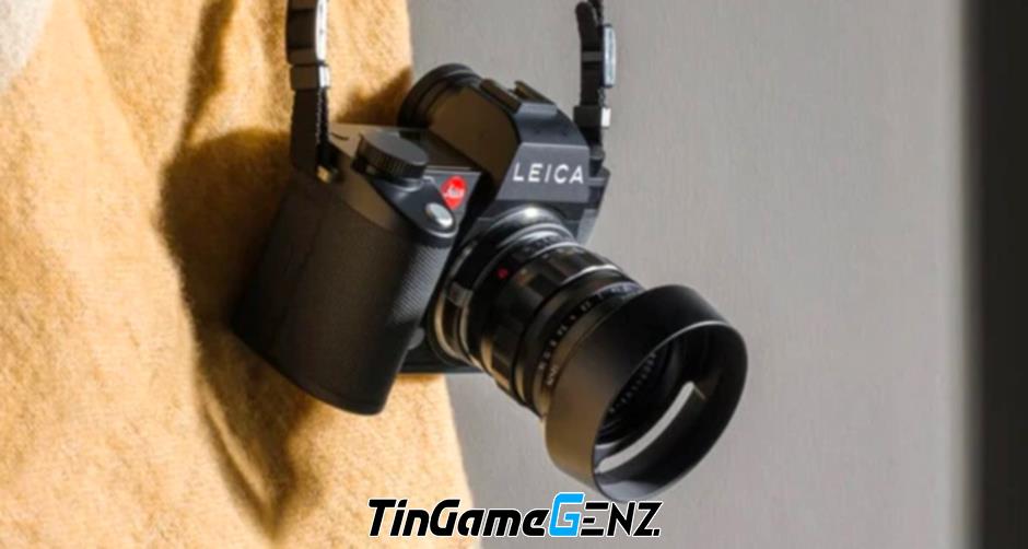 Máy ảnh Leica SL3 ra mắt, giá hơn 170 triệu đồng