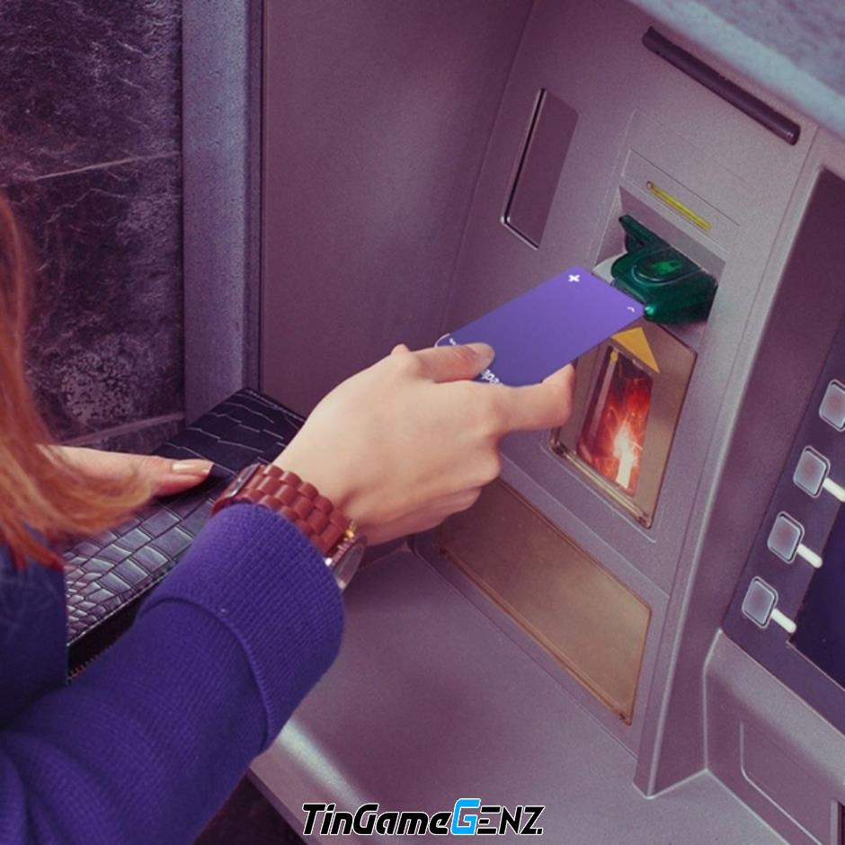 Máy ATM 