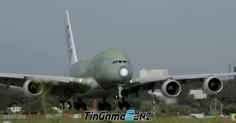 Máy bay Mới Được Sơn Xanh Lá: Tại Sao Lựa Chọn Màu Sắc Này?