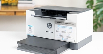 Máy in HP LaserJet M211dw: Siêu nhỏ gọn, in ấn nhanh chóng.