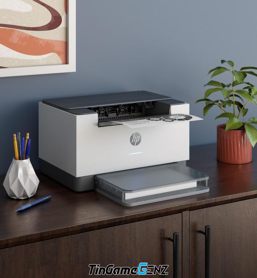 Máy in HP LaserJet M211dw: Siêu nhỏ gọn, in ấn nhanh chóng.