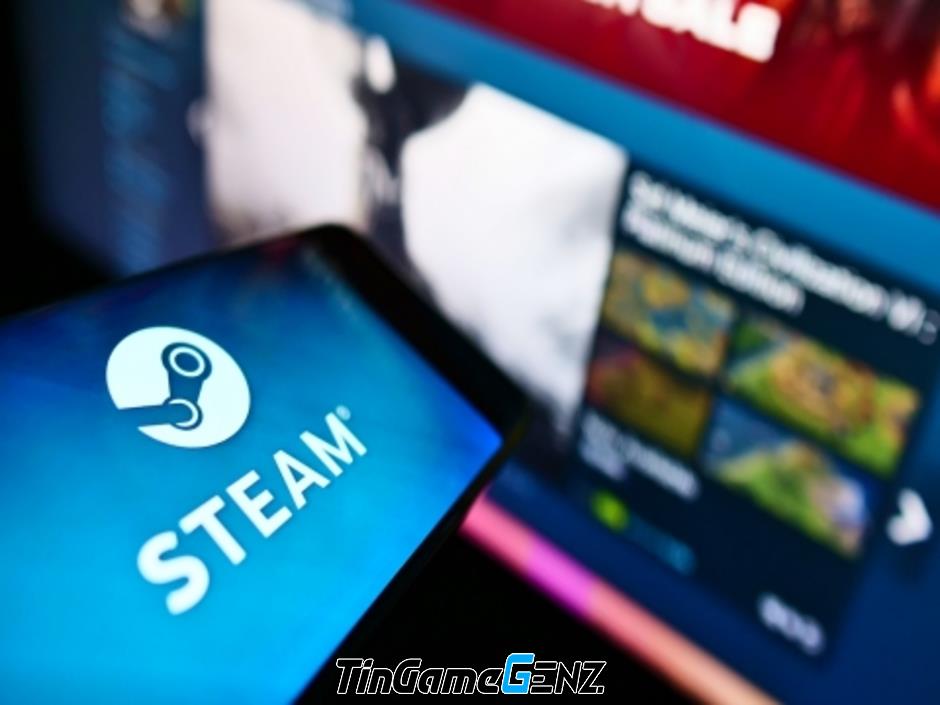 Máy tính cũ không thể chơi game trên Steam