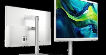 Máy tính đồng bộ Acer AIO cấu hình mạnh với trợ lý AI