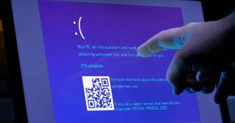 "Máy tính Windows 11 gặp lỗi "màn hình xanh" do nguyên nhân gì?"