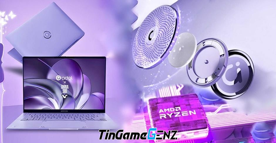 Máy tính xách tay ASUS phát hương thơm siêu độc đáo