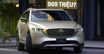 "Mazda CX-8 2024 Chính Thức Ra Mắt Tại Việt Nam: Giá Khởi Điểm 969 Triệu, Thiết Kế Đột Phá và Nâng Cấp ADAS Đối Đầu Santa Fe"