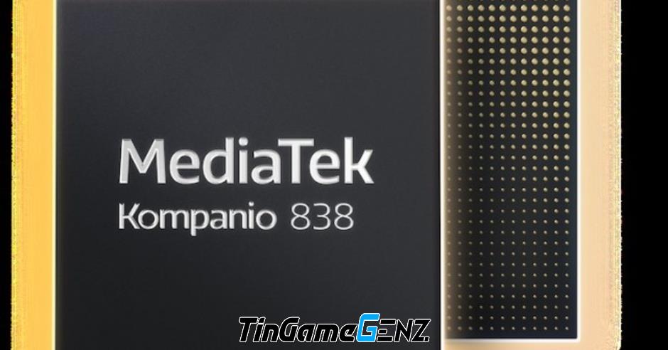 MediaTek ra mắt vi xử lý AI mới không dành cho smartphone