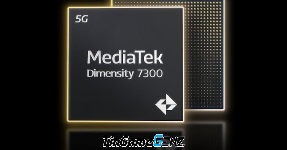 MediaTek ra mắt vi xử lý Dimensity 7300X 4nm dành cho smartphone có 2 màn hình