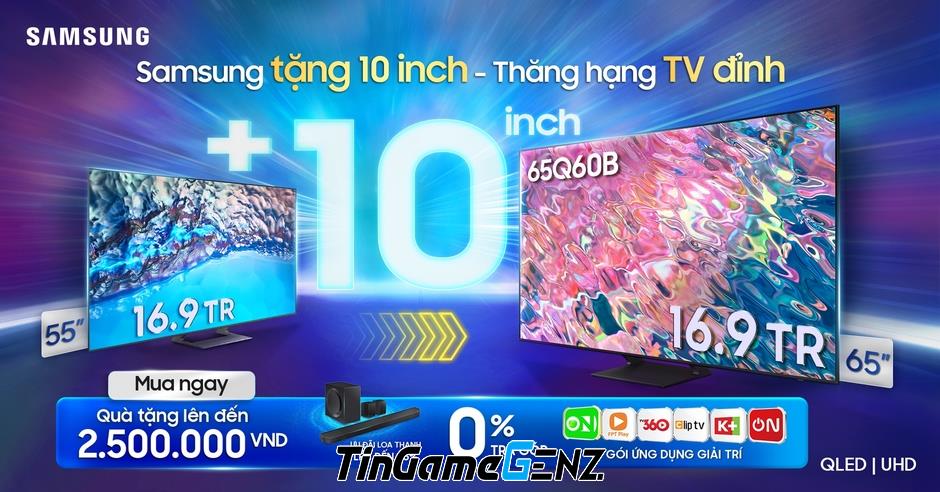 Mẹo săn sale mua TV trong mùa Black Friday: 5 lưu ý cần biết