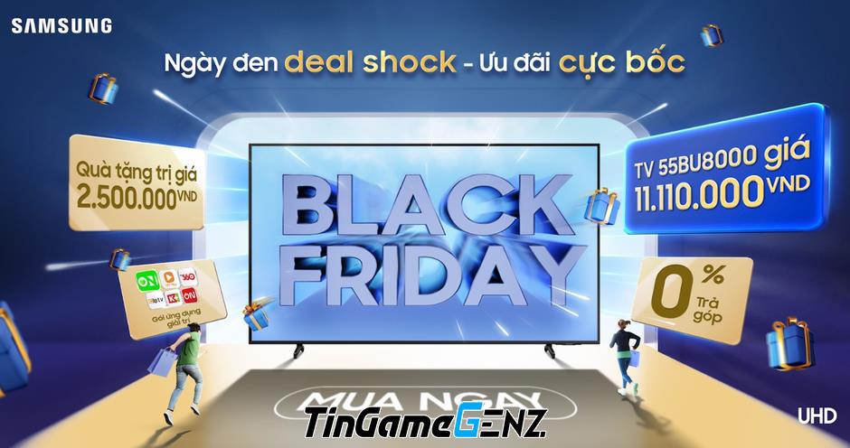 Mẹo săn sale mua TV trong mùa Black Friday: 5 lưu ý cần biết