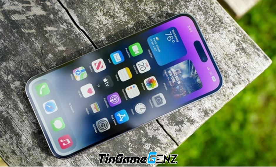 Mẹo tăng kỷ lục thời lượng pin trên iPhone 14 Pro