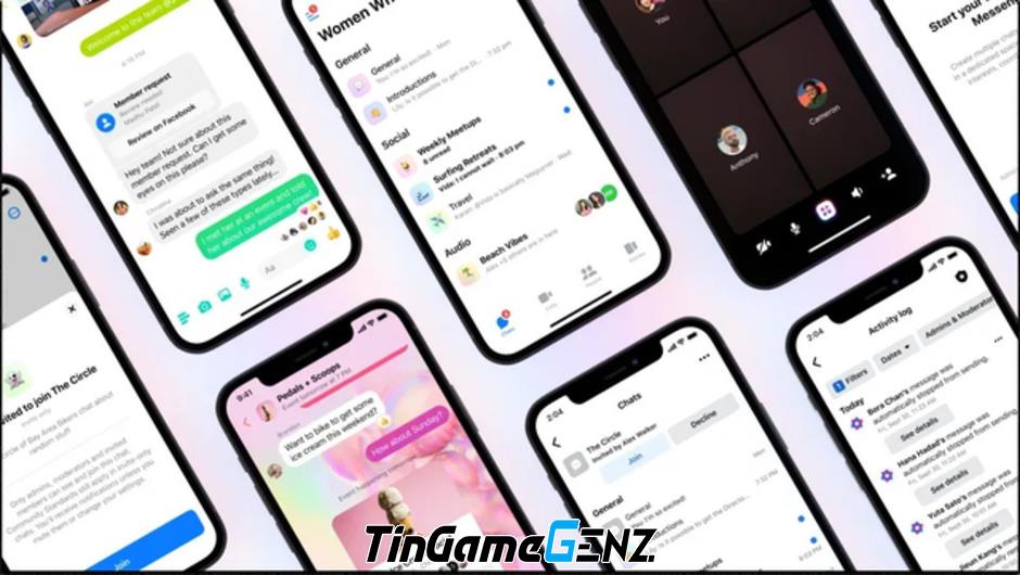 Messenger cải tiến: Tạo nhóm chat hàng nghìn người, kết nối không giới hạn như Discord - Telegram