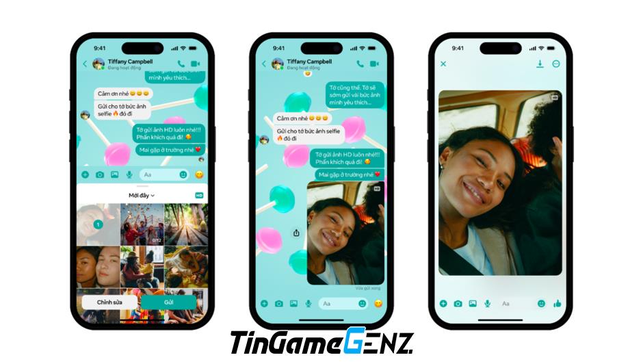 Messenger cập nhật tính năng gửi ảnh HD không ngờ