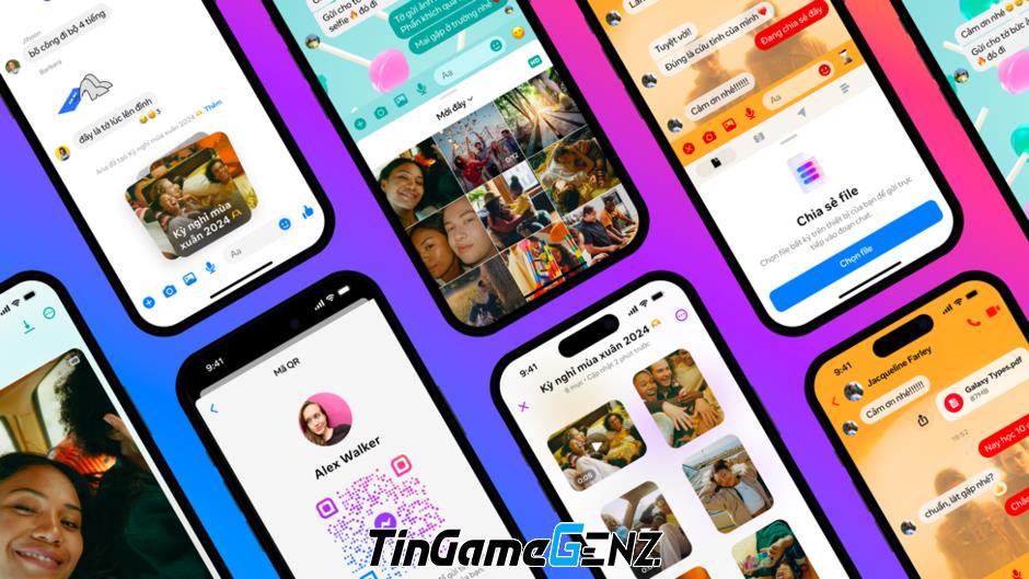 Messenger cập nhật tính năng gửi ảnh HD không ngờ