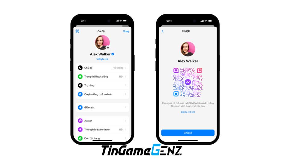 Messenger cập nhật tính năng gửi ảnh HD không ngờ