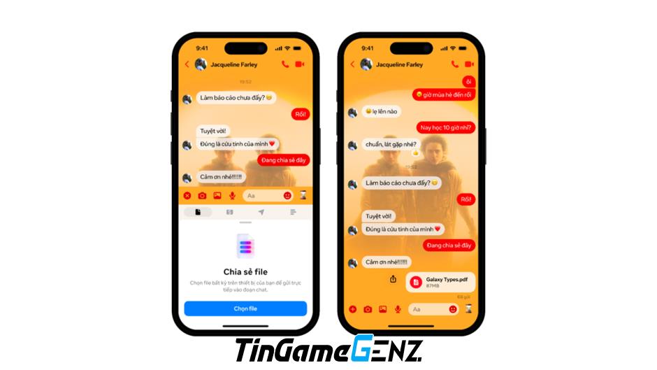 Messenger cập nhật tính năng gửi ảnh HD không ngờ