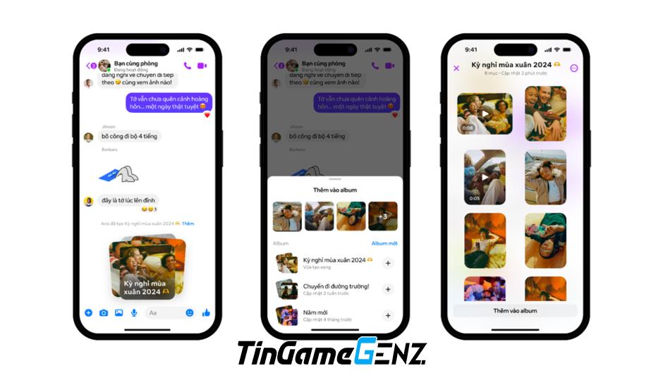 Messenger cập nhật tính năng gửi ảnh HD không ngờ