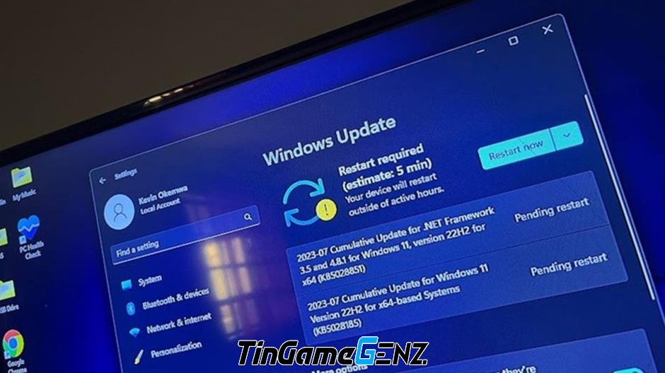 Microsoft điều tra sự cố với bản cập nhật Windows 11 mới nhất