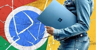 "Microsoft Khuyến Khích Người Dùng Chuyển Sang Microsoft Edge Thay Thế Chrome"
