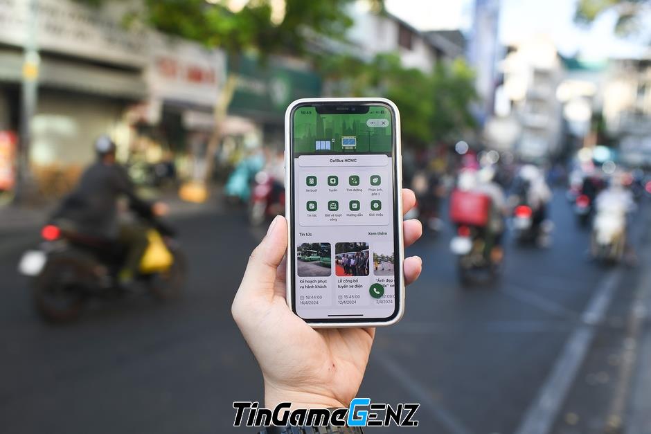 Mini app GoBus TPHCM trên Zalo vượt qua lượt tải trên các kho ứng dụng sau hơn 1 tháng ra mắt