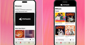 MMUSIC trở thành Music Curator chính thức của Apple Music tại Việt Nam