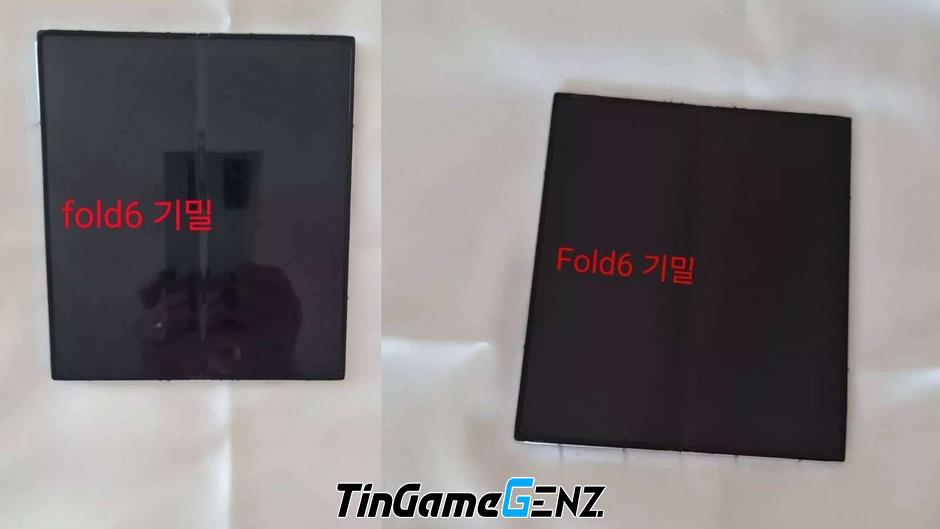 Mô hình Galaxy Z Fold 6 hé lộ điều bất ngờ