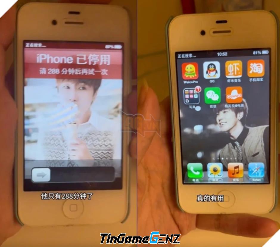 "Mở Khóa iPhone 4S Sau 10 Năm: Hành Trình Tìm Lại Kỷ Niệm Video Mèo Cưng"