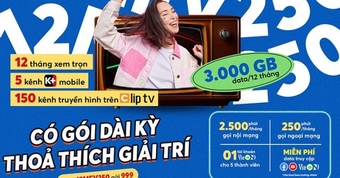 "MobiFone Ra Mắt Ưu Đãi Hấp Dẫn Dành Cho Khách Hàng Gia Hạn Gói Cước"