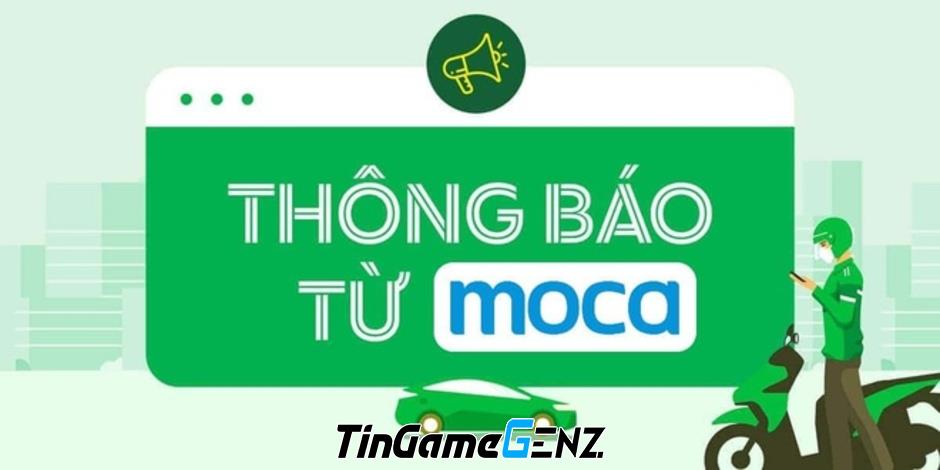 Moca thông báo ngưng hoạt động: Hướng dẫn rút tiền từ ví điện tử Moca