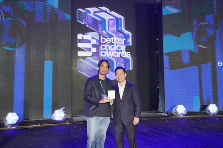 MoMo là Fintech đạt vinh dự vào Top 10 Thương hiệu bền vững nhờ Đổi mới sáng tạo tại Better Choice Awards.