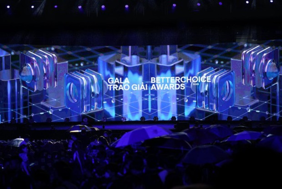 MoMo là Fintech đạt vinh dự vào Top 10 Thương hiệu bền vững nhờ Đổi mới sáng tạo tại Better Choice Awards.