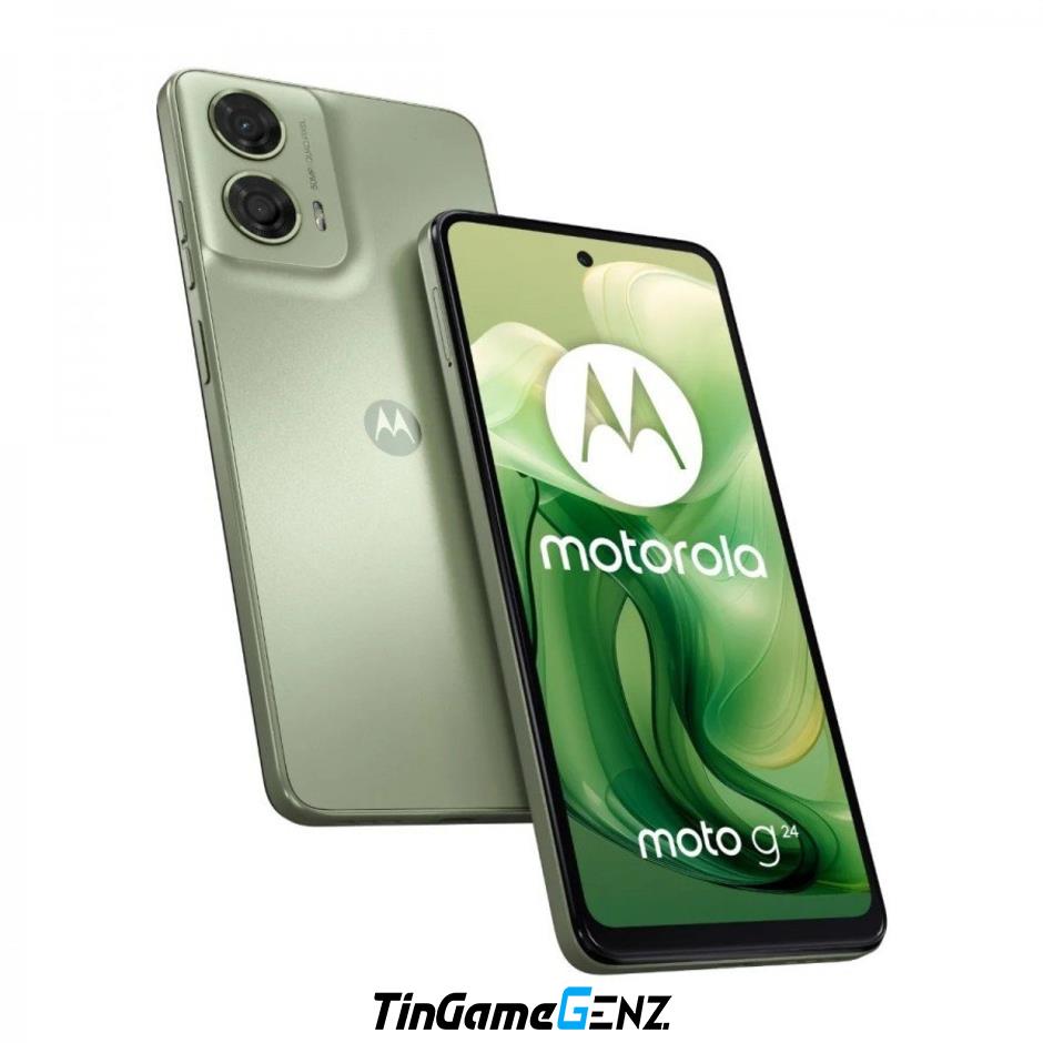 Motorola Moto G04 và G24 ra mắt với thiết kế đẹp và giá chỉ từ 3,1 triệu