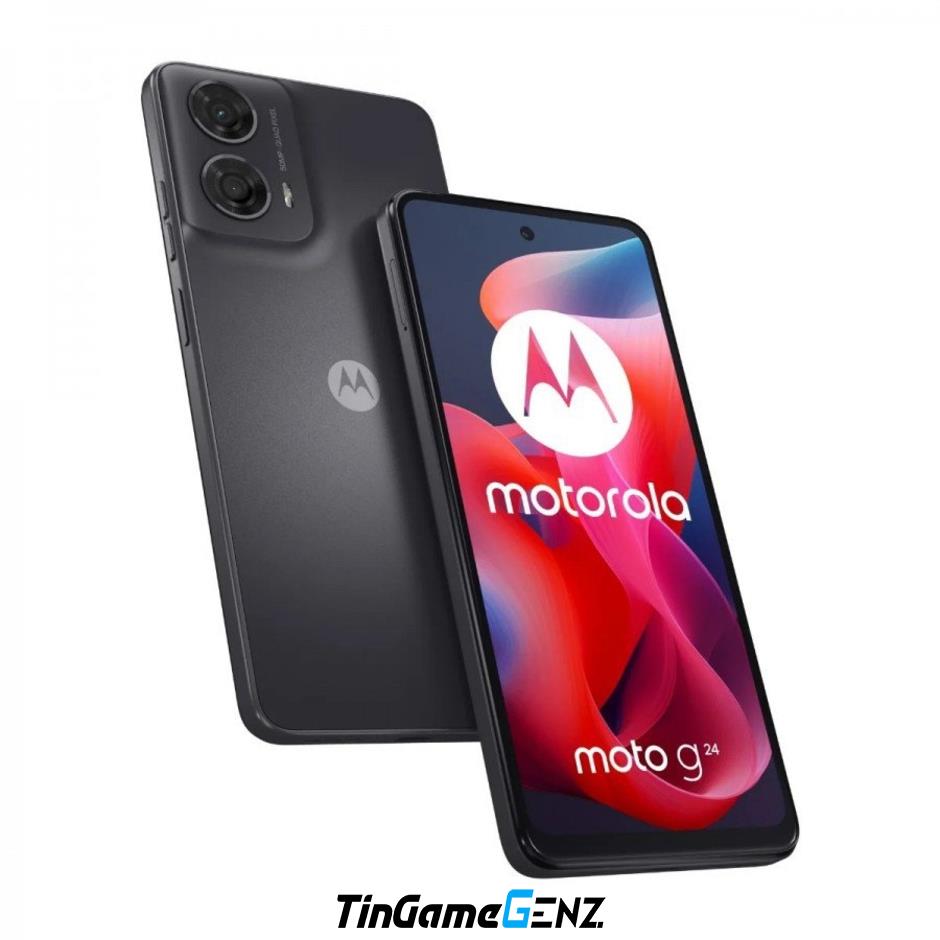 Motorola Moto G04 và G24 ra mắt với thiết kế đẹp và giá chỉ từ 3,1 triệu