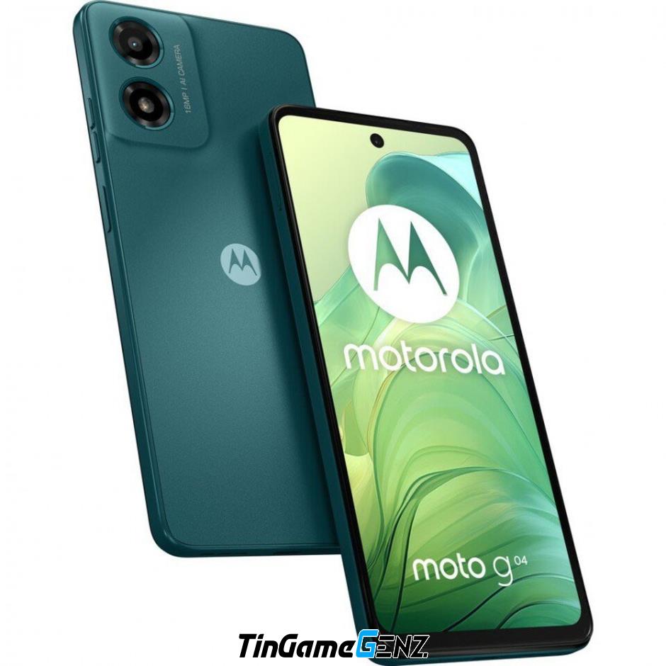 Motorola Moto G04 và G24 ra mắt với thiết kế đẹp và giá chỉ từ 3,1 triệu