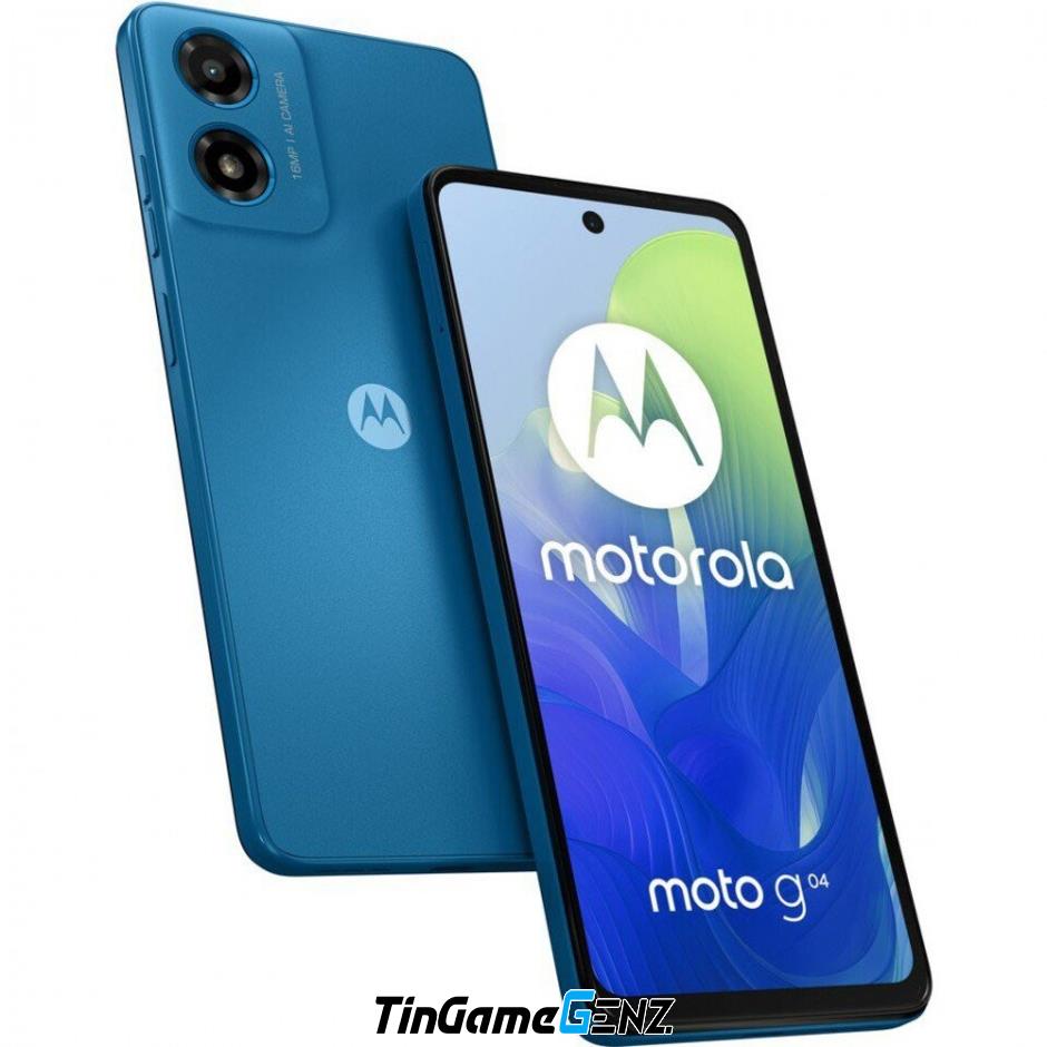 Motorola Moto G04 và G24 ra mắt với thiết kế đẹp và giá chỉ từ 3,1 triệu