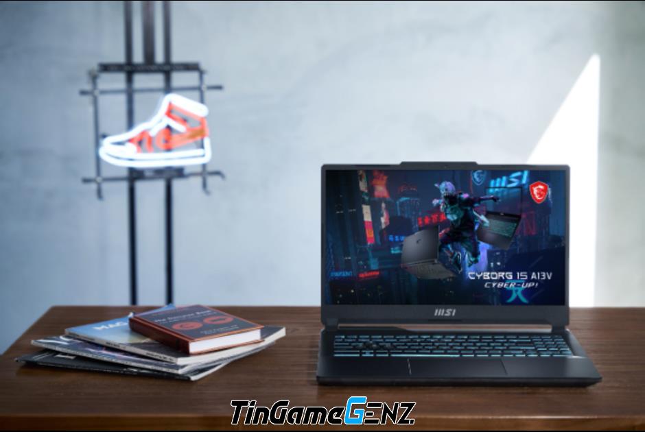 MSI Cyborg 15 & Thin GF63: Laptop nhẹ, mỏng, mạnh mẽ phù hợp với mọi người.