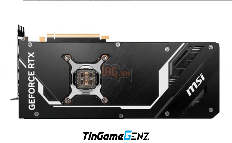 MSI giới thiệu GPU Gaming RTX 4090D 24G Ventus 3X cho thị trường Trung Quốc