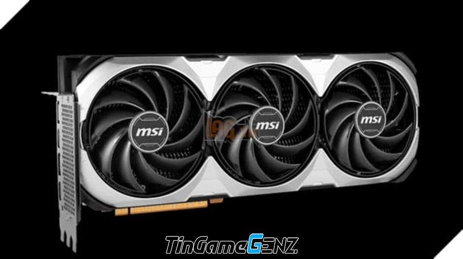 MSI giới thiệu GPU Gaming RTX 4090D 24G Ventus 3X cho thị trường Trung Quốc