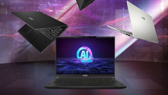 MSI giới thiệu laptop tích hợp AI mới với chip AMD