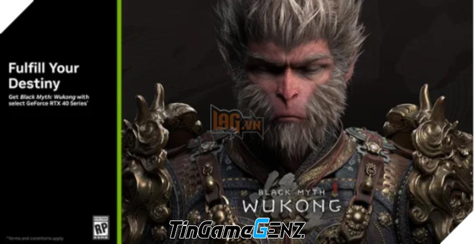 Mua Card RTX 4070 trở lên nhận ngay game Black Myth: Wukong từ Nvidia