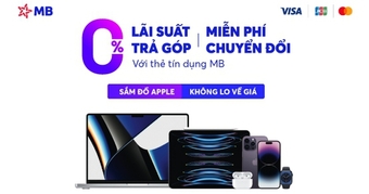 Mua sản phẩm Apple tiết kiệm hàng triệu đồng với hình thức này!