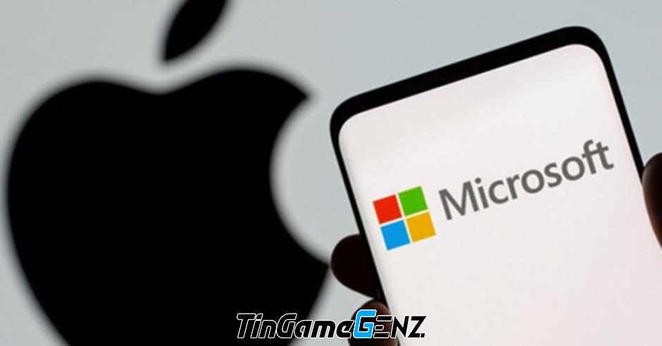 Năm 2020, Apple có ý định mua dịch vụ phổ biến này từ Microsoft.