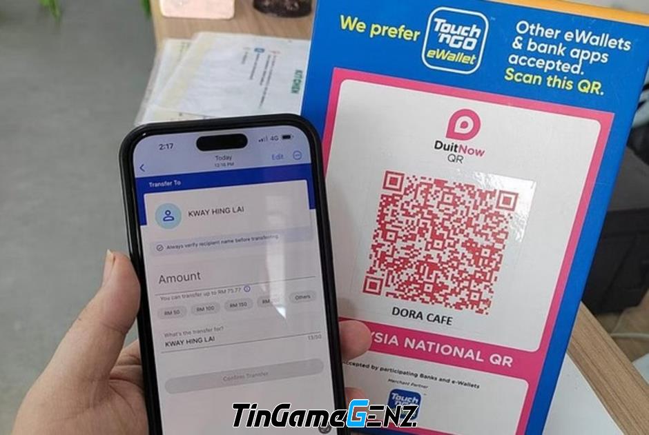 Nạn giả mạo mã QR thanh toán đã lan sang Malaysia