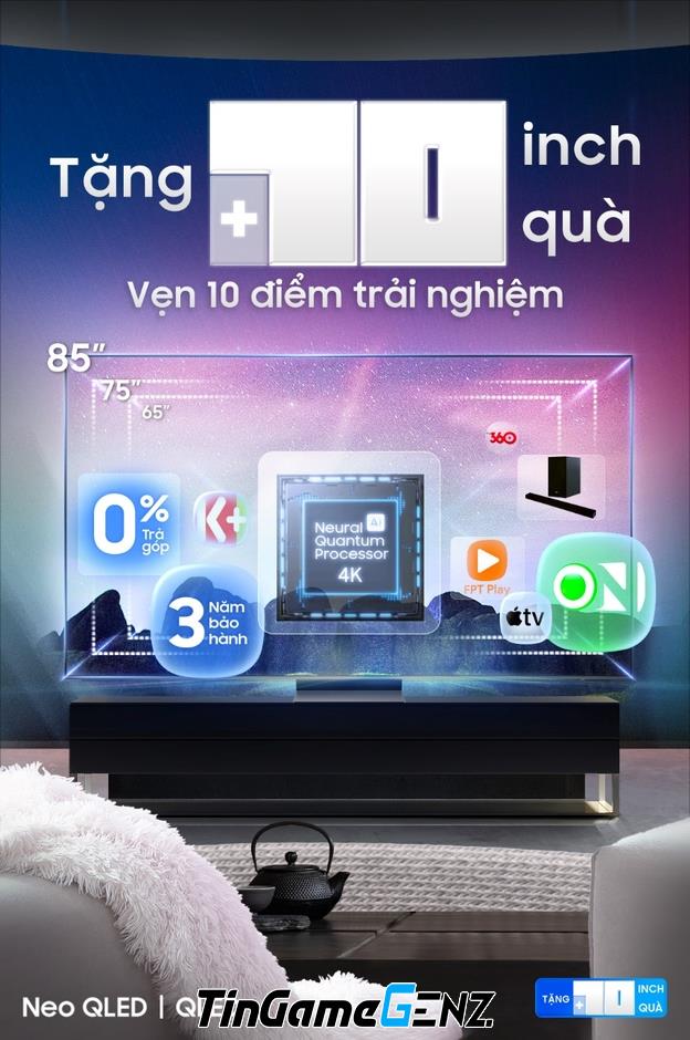 Nâng cấp ngay TV nhà bạn nếu không có chức năng này