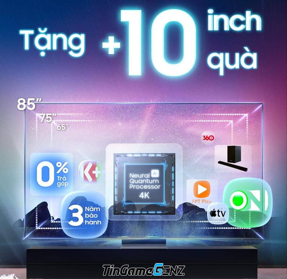 Nâng cấp TV, trải nghiệm trận cầu kinh điển dù fan đỏ hay fan xanh